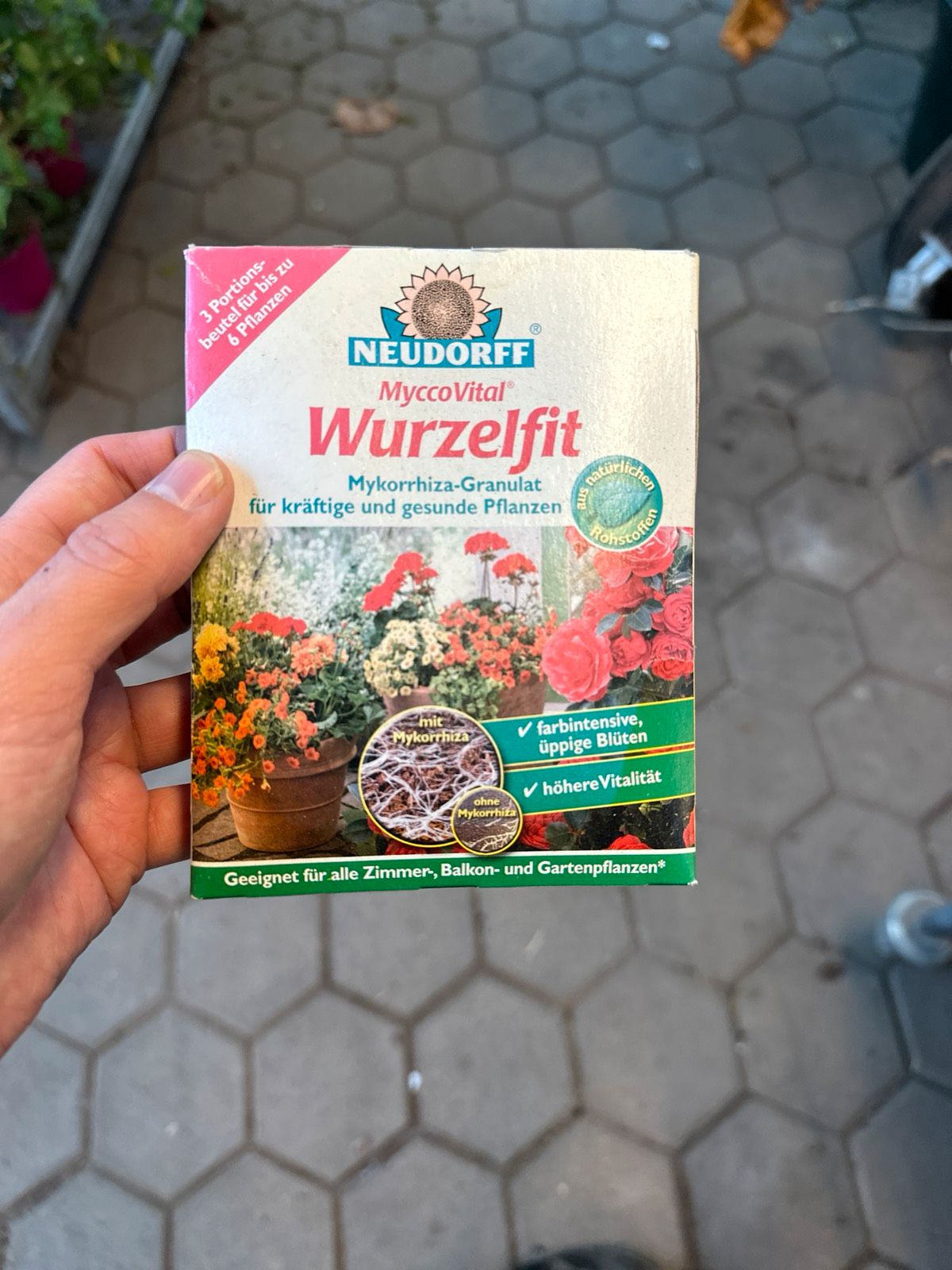 Neudorff Wurzelfit Mykorrhiza Granulat für gesunde Wurzeln