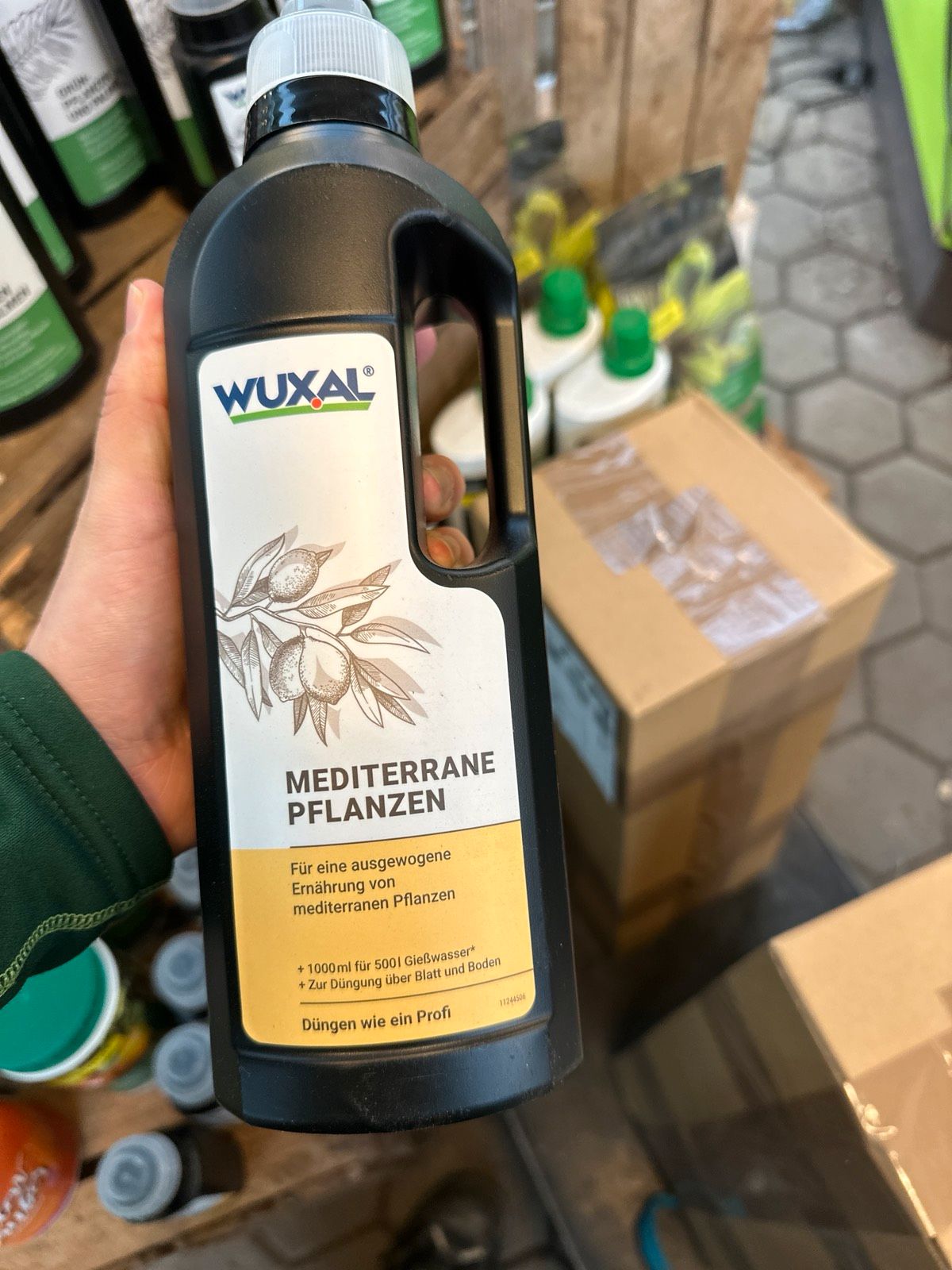Wuxal Spezialdünger für Mediterrane Pflanzen 1L Olivendünger