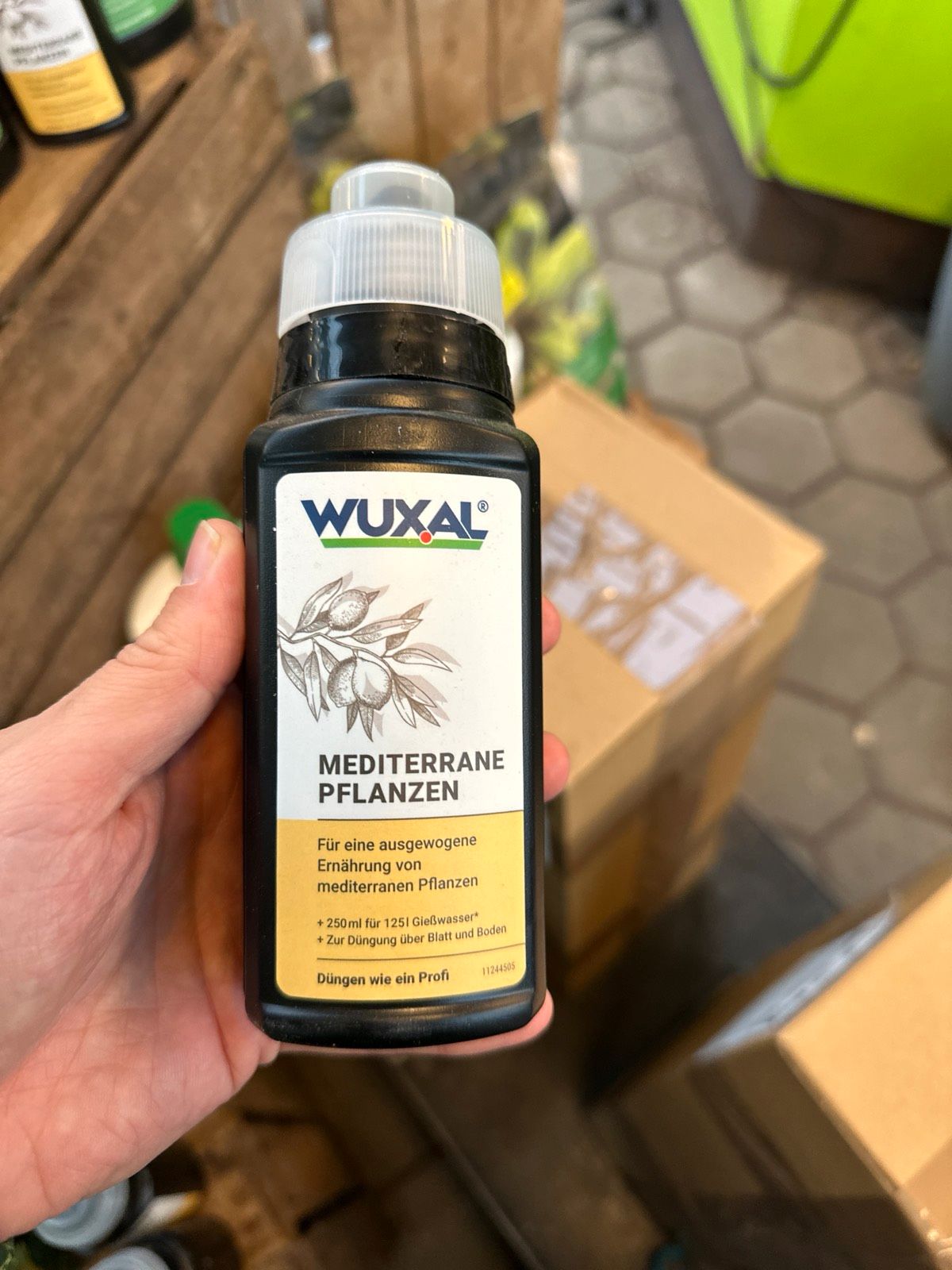 Palmendünger Spezialdünger Wuxal 250mL Mediterrane Pflanzen